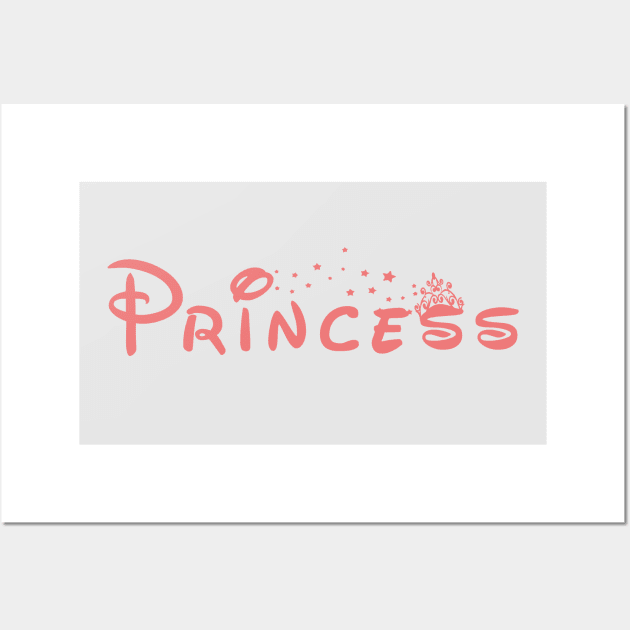 Princess Wall Art by madmonkey